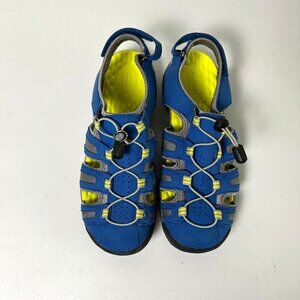 Clarks Collection Hiking Outdoor Shoes Womens 8 M Blue Sandals Water Adjustable